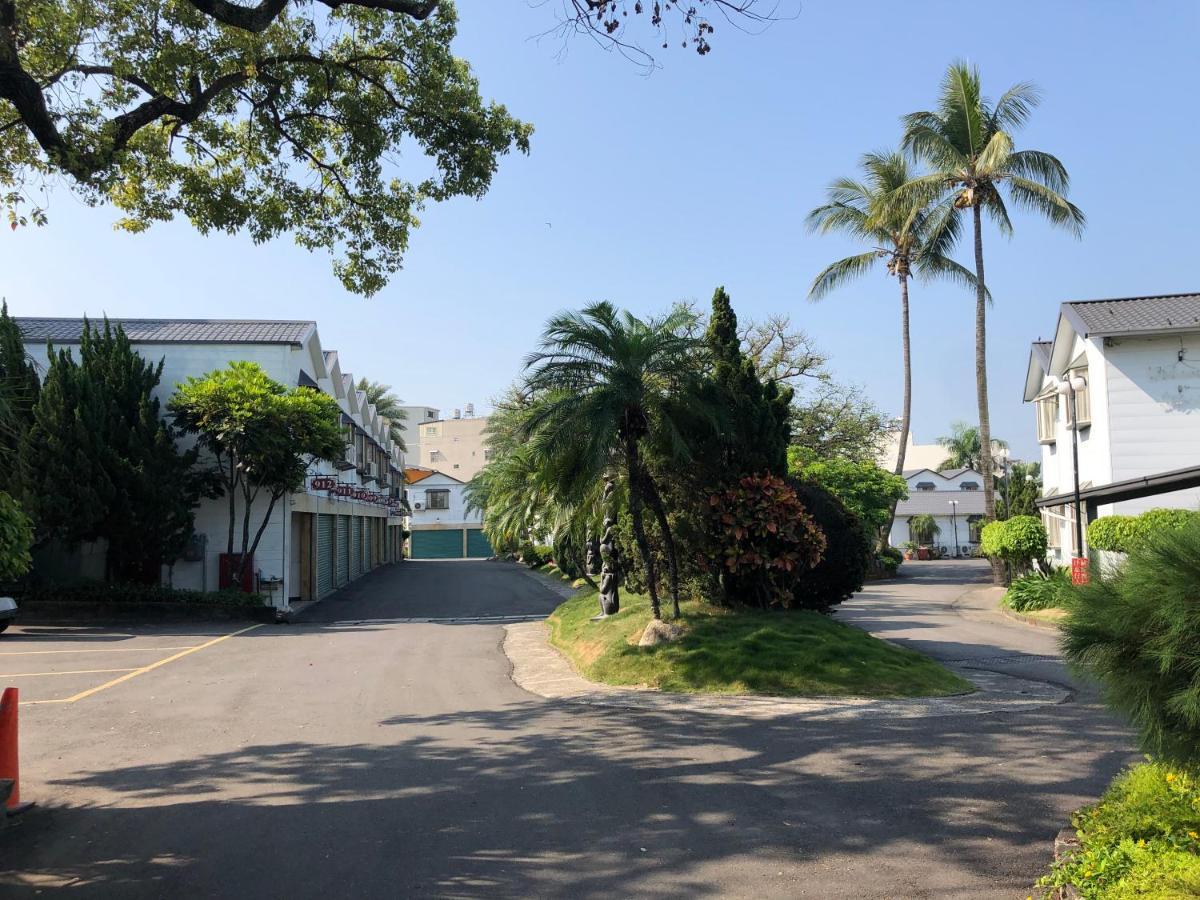 星辰庭園汽車旅館 Douliu Exterior foto